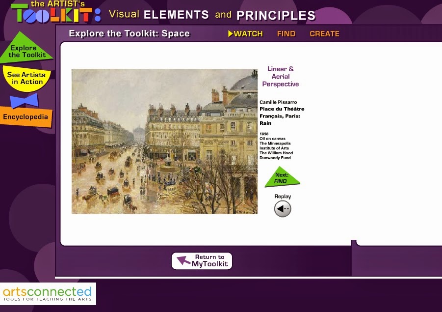 Art Teacher 101: "The Illusion of Space" Activity