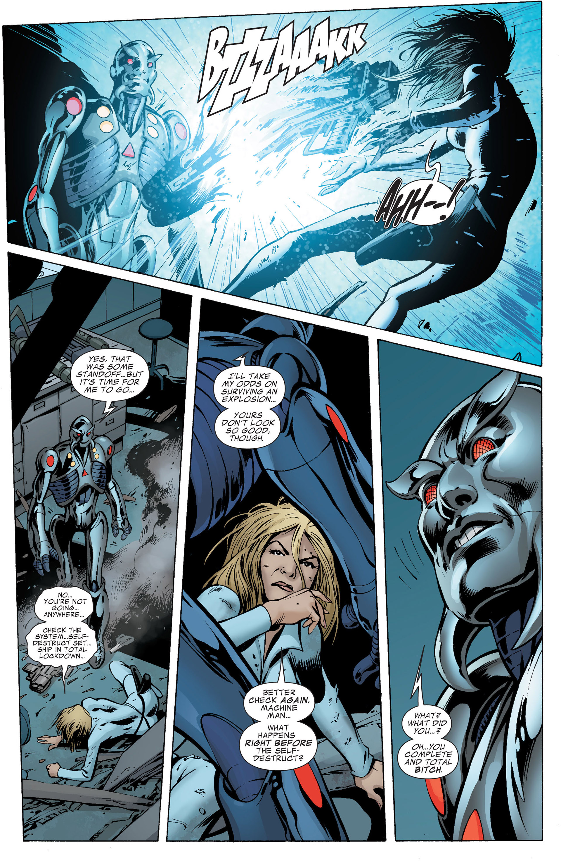 Read online Captain America (2011) comic -  Issue #9 - 13