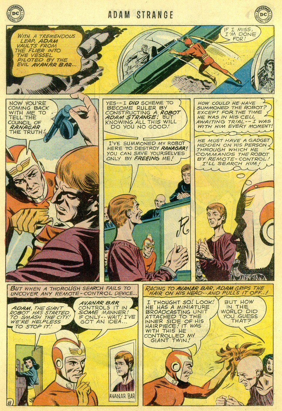 Read online Strange Adventures (1950) comic -  Issue #221 - 10