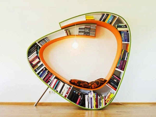 50 original bookshelves for your home!