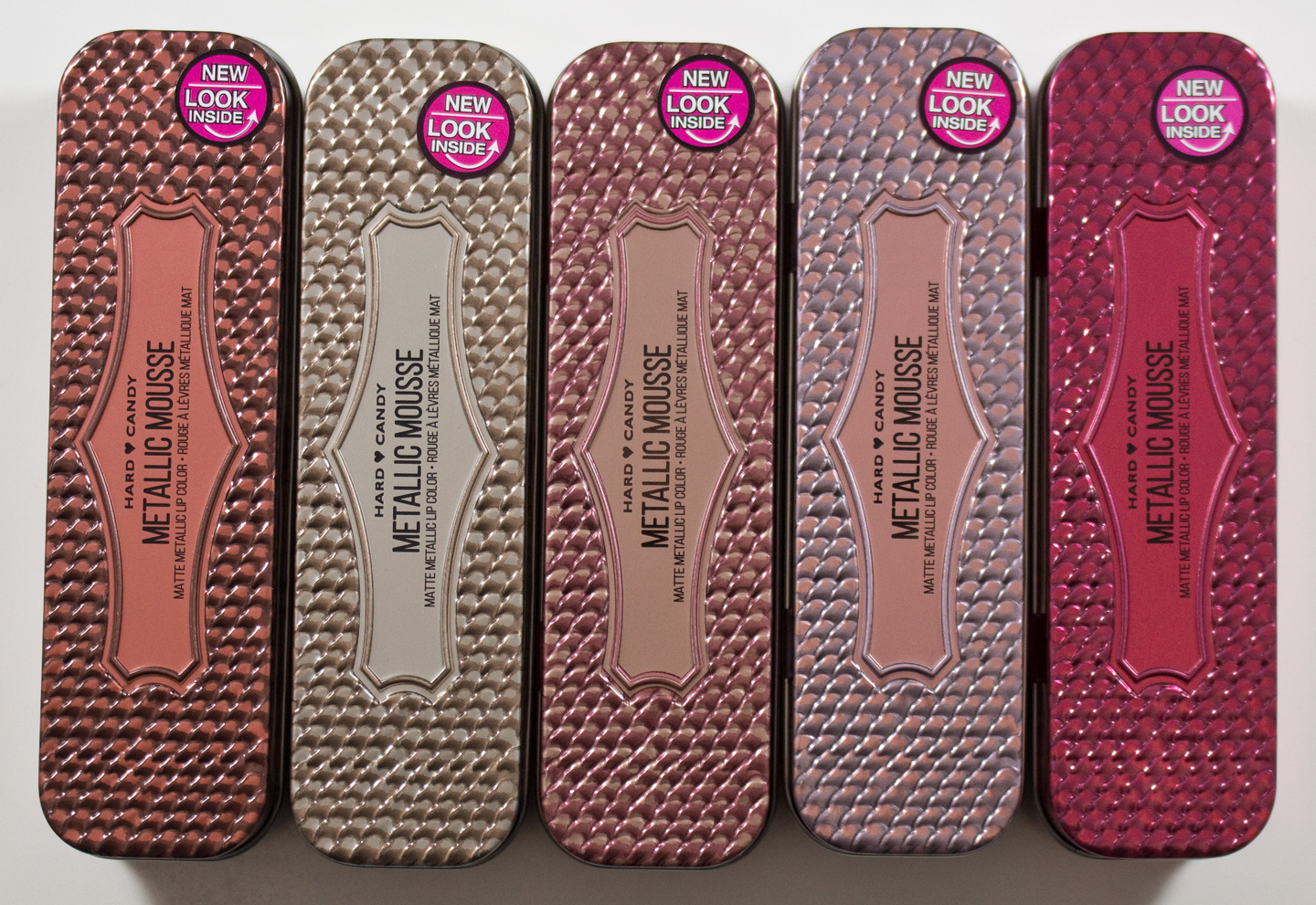 WARPAINT and Unicorns Hard Candy Metallic Mousse Velvet Matte Liquid Lip Color in Penny Talk