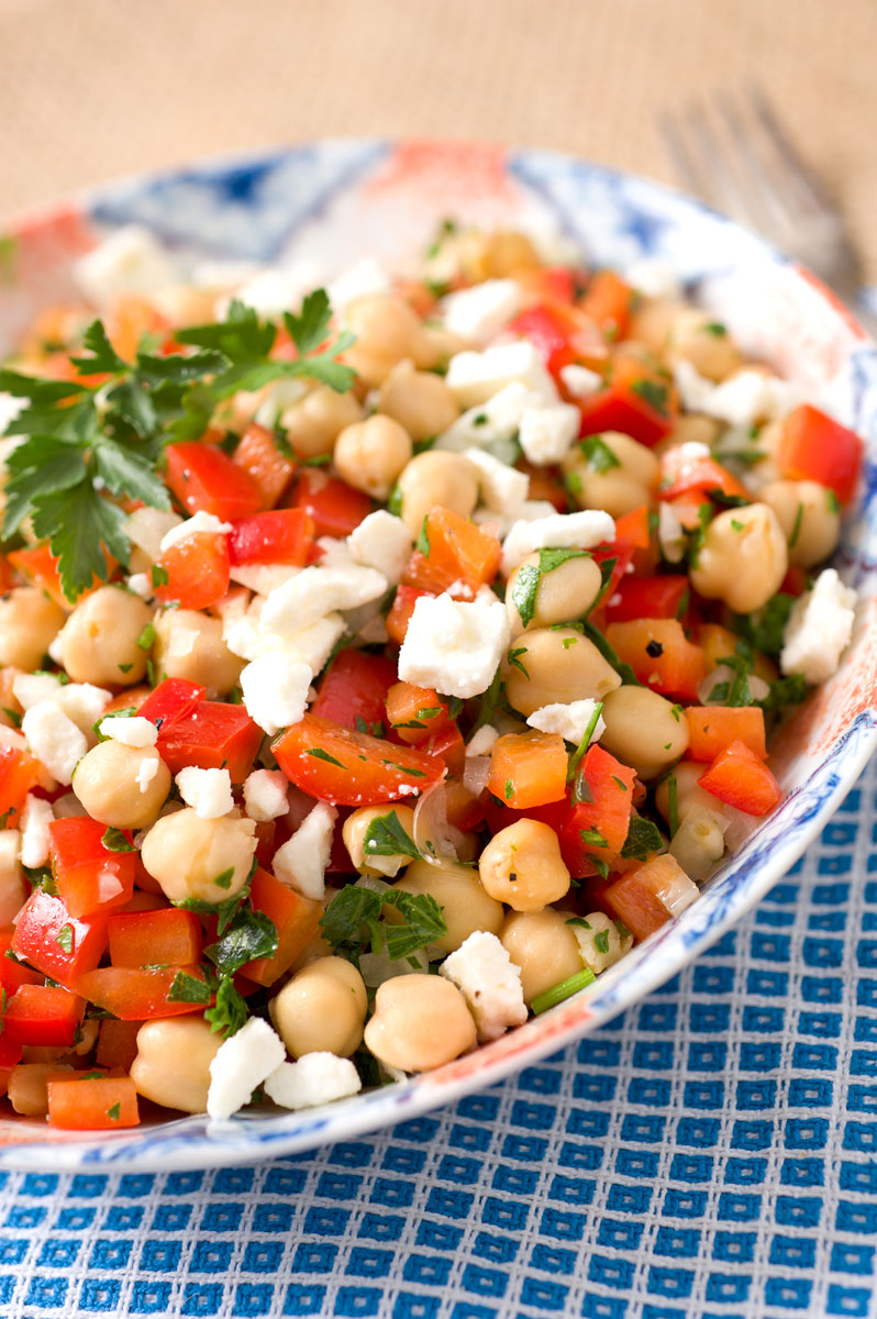 Chickpea & Feta Salad