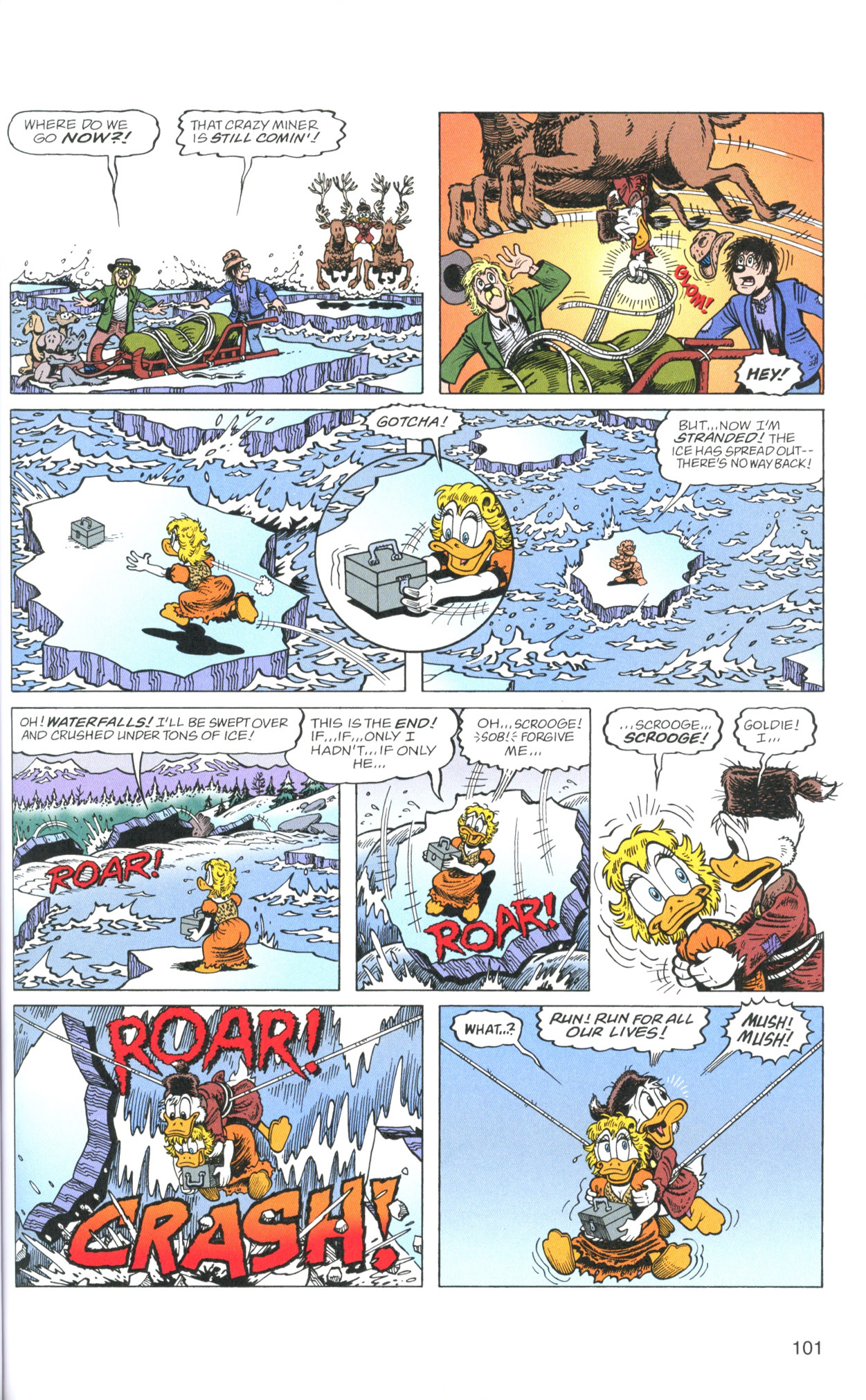 Read online The Life and Times of Scrooge McDuck (2005) comic -  Issue #2 - 108
