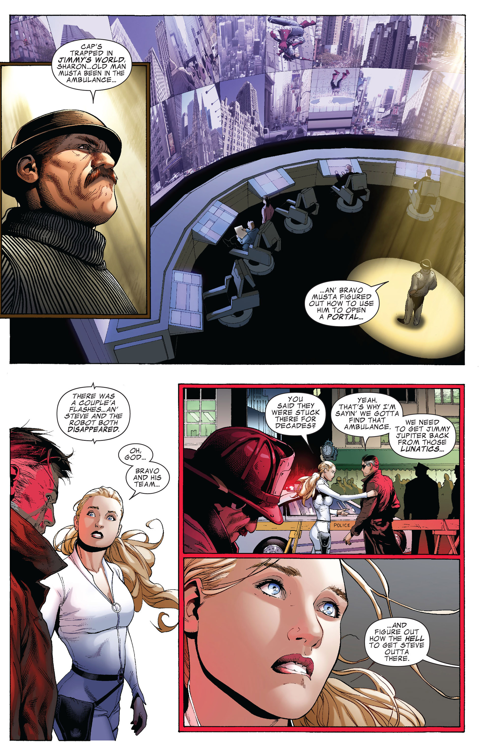 Read online Captain America (2011) comic -  Issue #4 - 7
