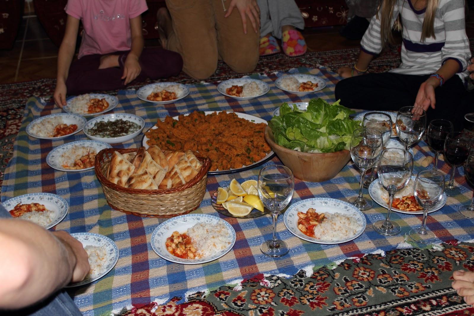 The Cheeky Robinson Clan Turkish Family Turkish Food And The 