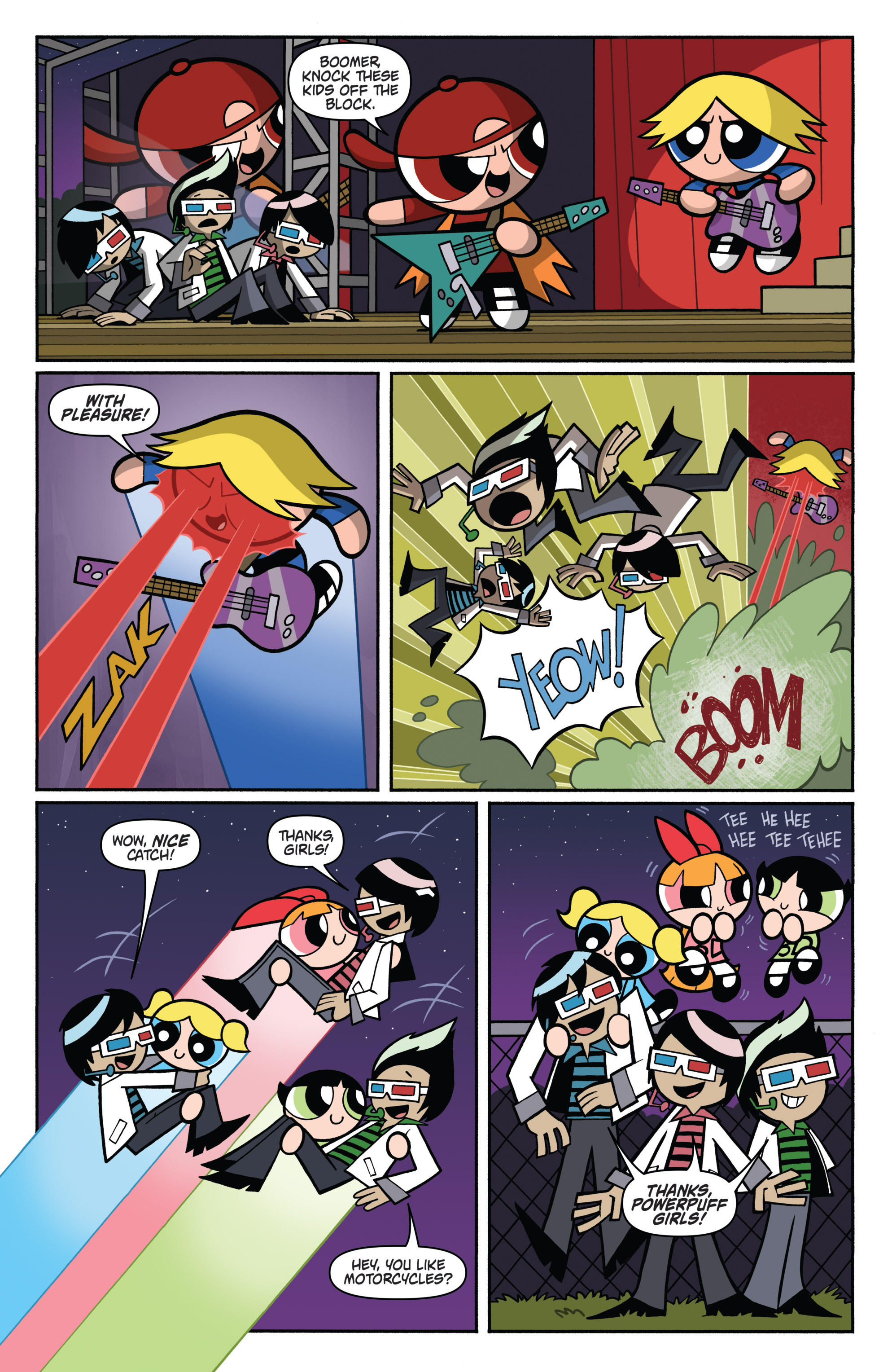 Read online Powerpuff Girls (2013) comic -  Issue #9 - 11