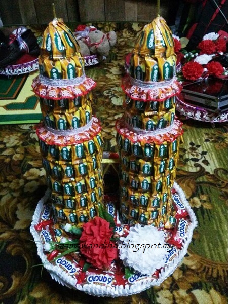 Dari Dapur Madihaa Gubahan Gula Gula Menara Klcc Hantaran Buat Adik Iparku