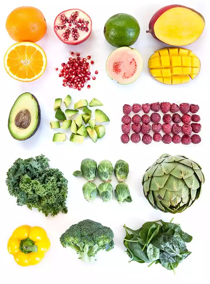 HEALTHY FRUITS AND VEGETABLES FOR YOUR DAILY USE
