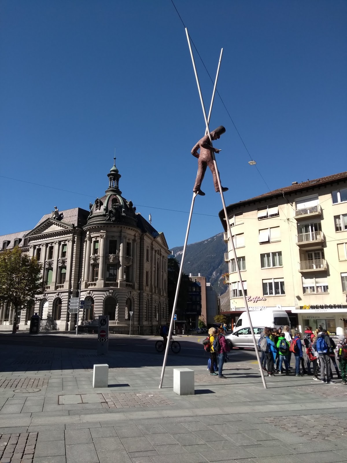 Biketrekking & CouchSurfing & Camping adventures Chur (Switzerland)