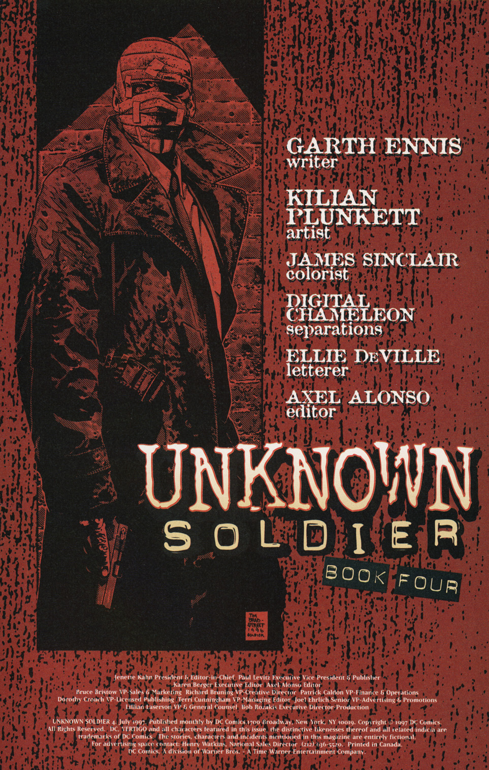 Read online Unknown Soldier (1997) comic -  Issue #4 - 2