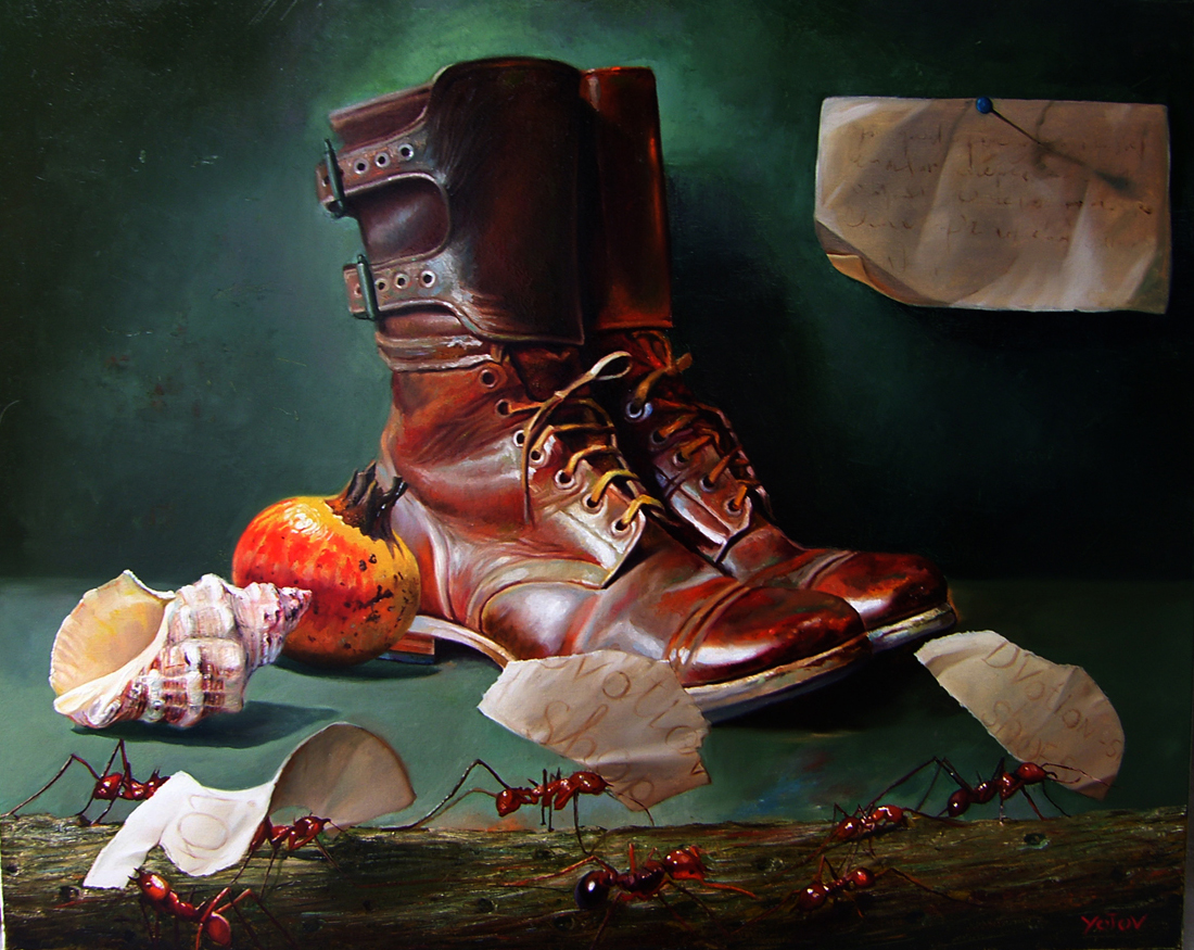 Miroslav YOTOV Catherine La Rose The Poet of Painting