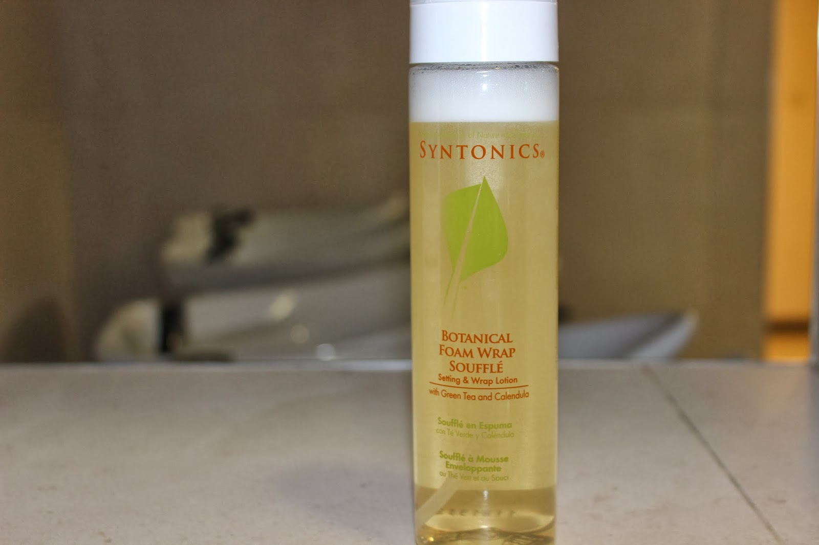 Product Spotlight Syntonics Foam Wrap Souffle Andree Marie
