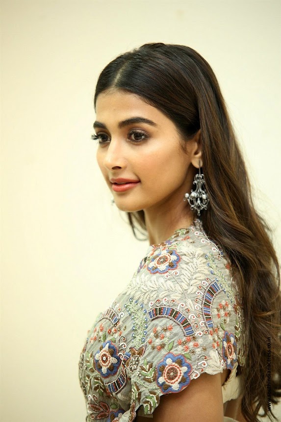 Pooja Hegde at Saakshyam Movie Audio Launch
