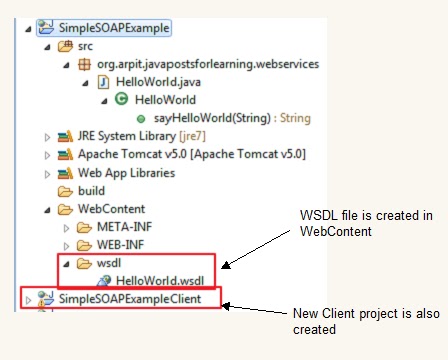 SOAP Web Service Example in Java Using Eclipse - Java2Blog