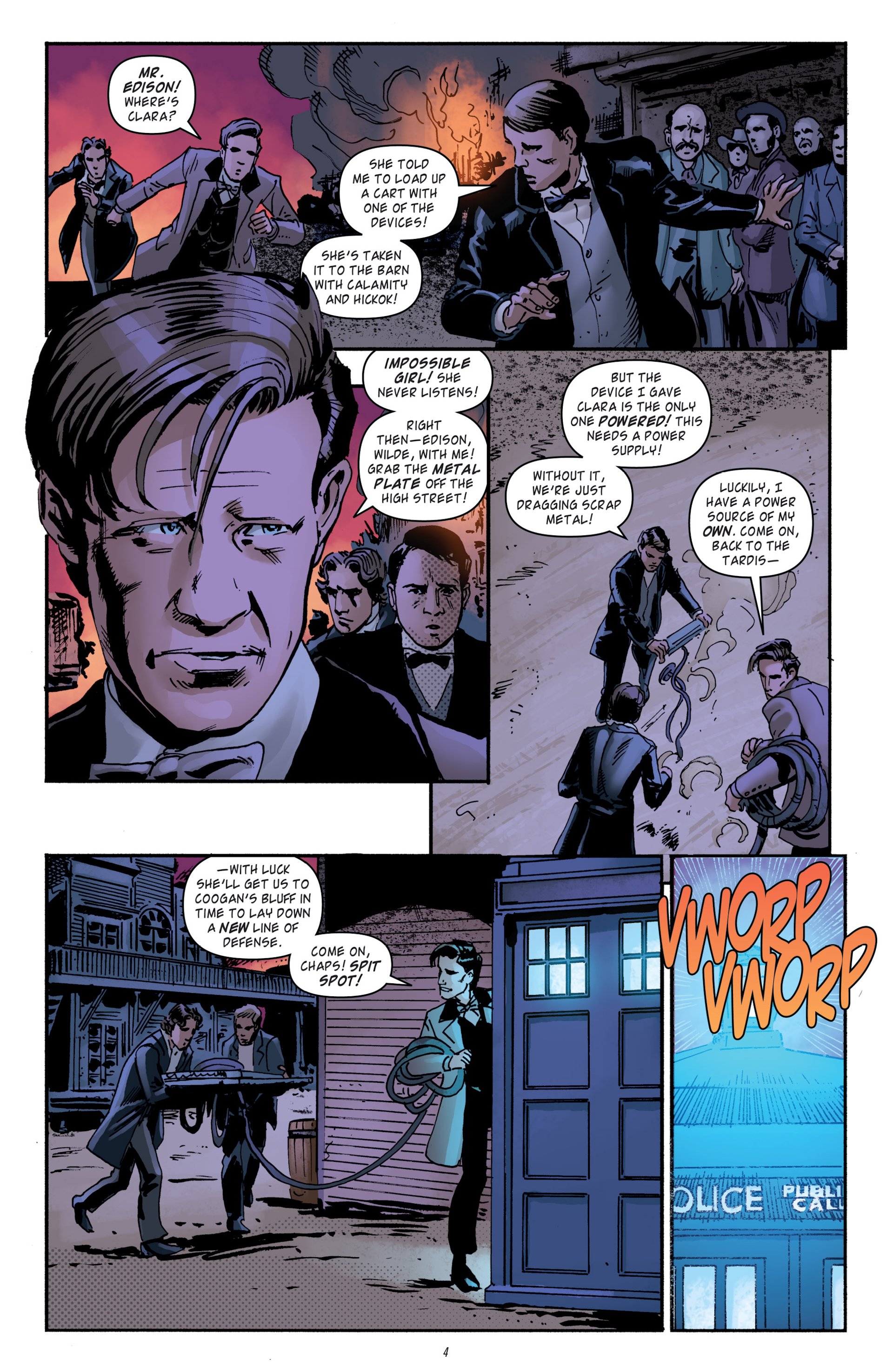 Doctor Who (2012) issue 16 - Page 6