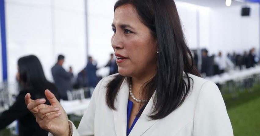FLOR PABLO: Gobierno está a la expectativa de la respuesta del Congreso FLOR PABLO: Gobierno está a la expectativa de la respuesta del Congreso
