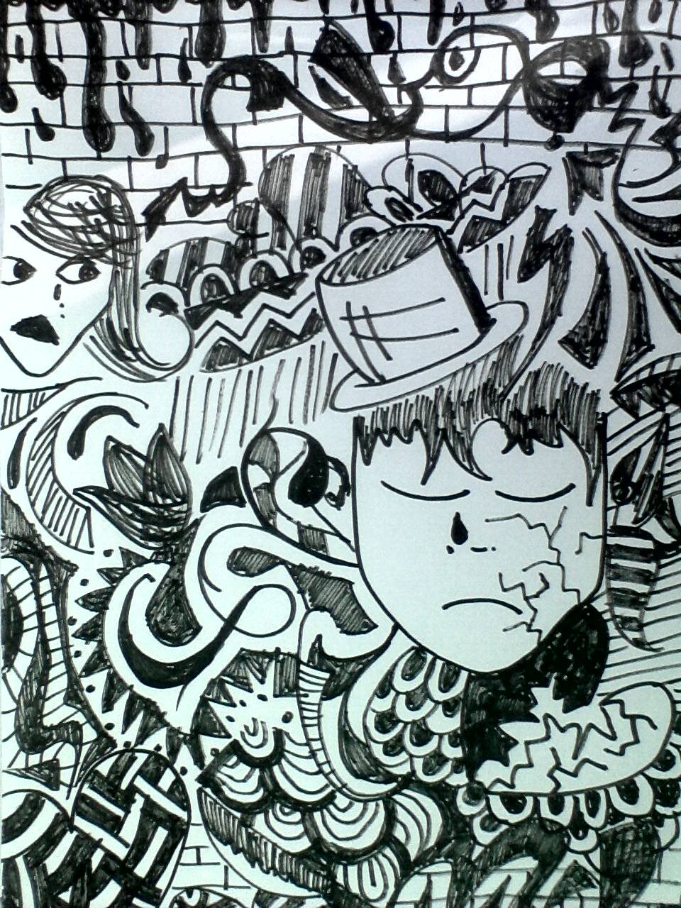 Gambar Ide Mural Ruang Kelas Bikin Suasana Belajar Jadi Ceria Doodle di