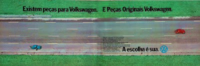 propaganda peças originais Volkswagen - 1975. brazilian advertising cars in the 70. os anos 70. história da década de 70; Brazil in the 70s; propaganda carros anos 70; Oswaldo Hernandez;