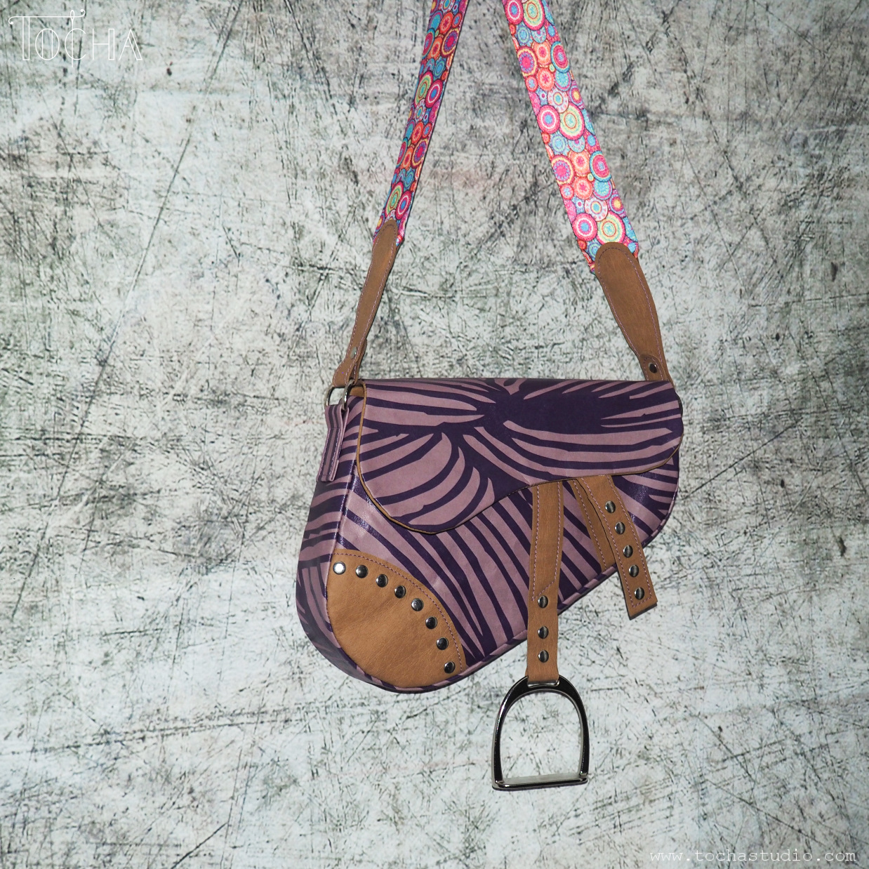 dior saddle bag with guitar strap