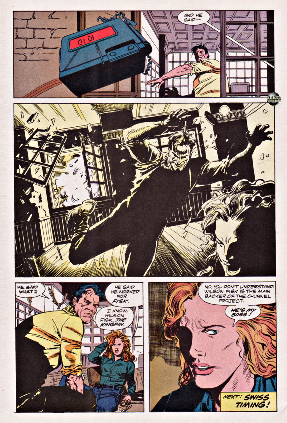 Read online The Punisher (1987) comic - Issue #66 - Eurohit - 22