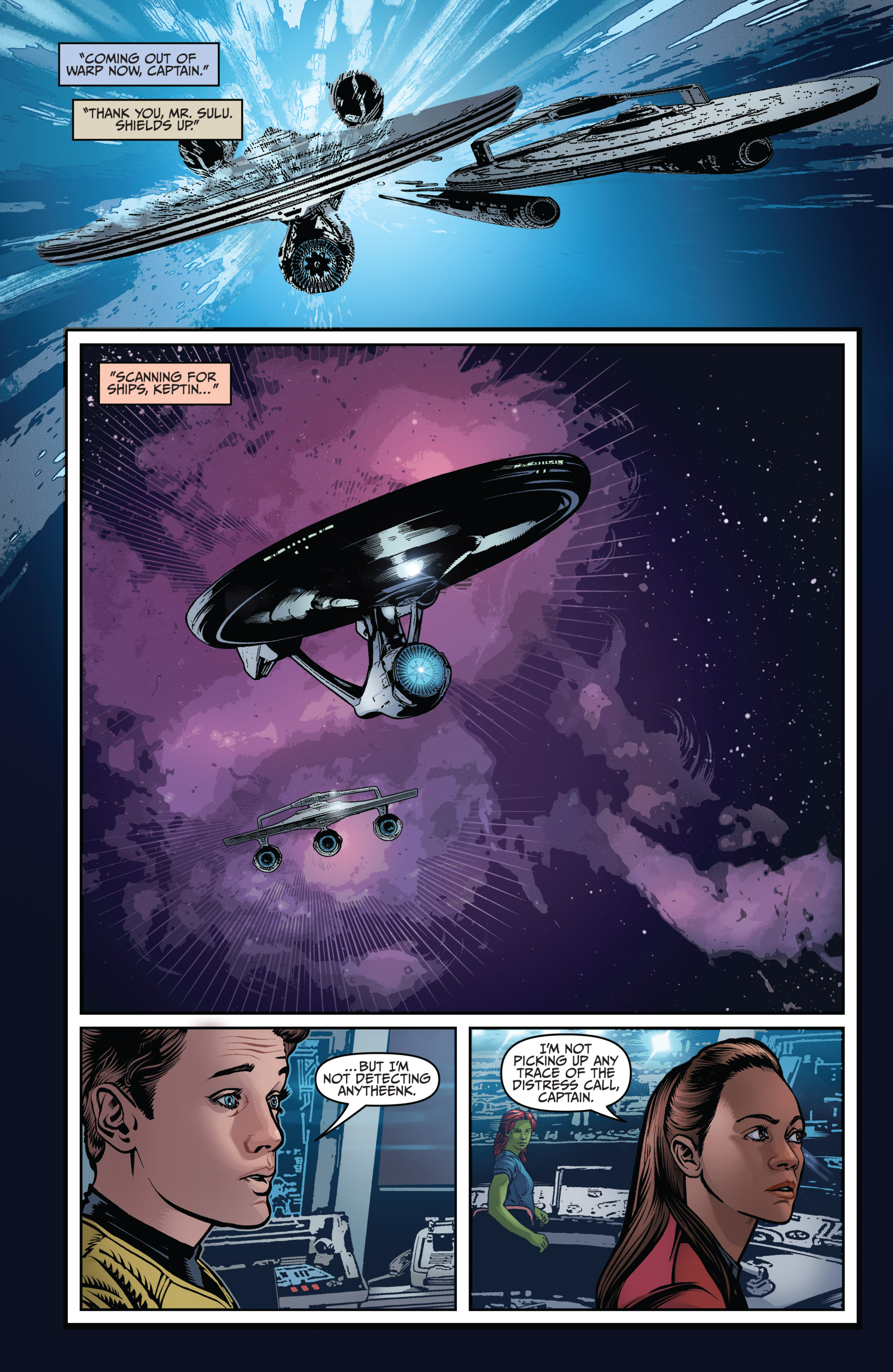 Read online Star Trek (2011) comic -  Issue #53 - 17