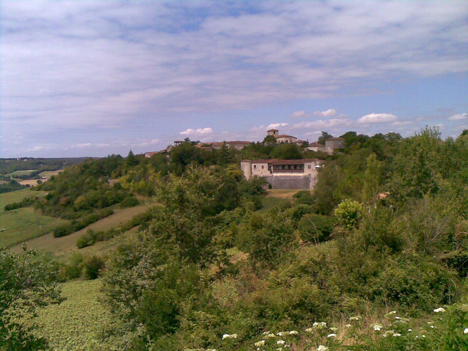 Pique nique (Àrea de descans) Pujols le Haut, Lot et Garonne , França