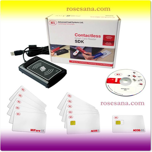 2R Hardware & Electronics ACR1281UC1 DualBoost II Dual Interface