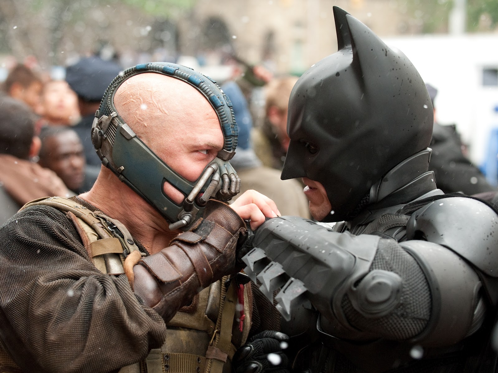 Bobby Rivers TV: Michael Caine Lifts Batman