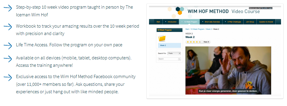 Wim Hof Method