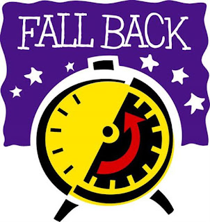 when does the clock fall back when does the clock fall back