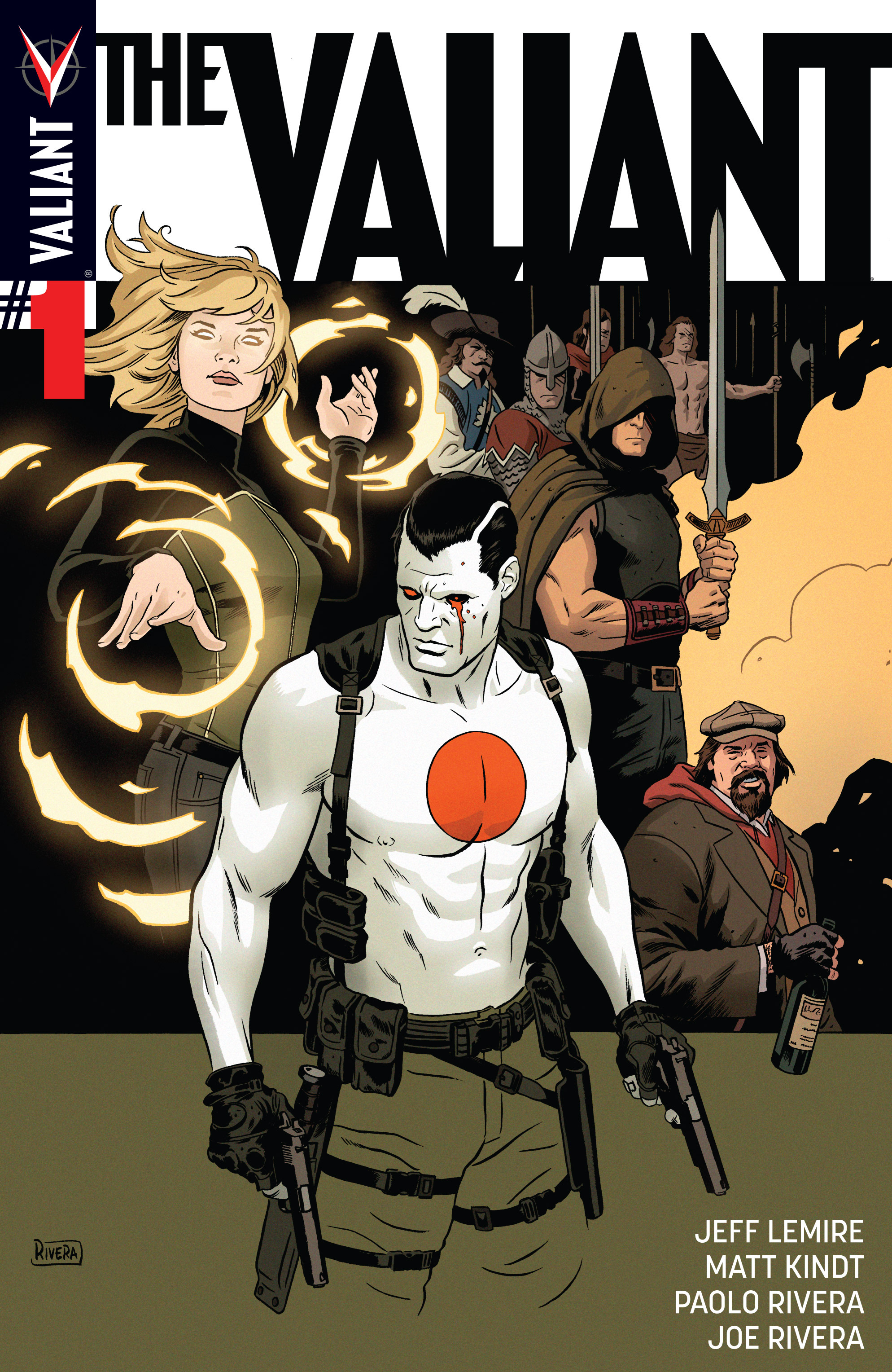 Read online The Valiant comic -  Issue #1 - 1