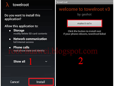 How to root Huawei Honor Holly 3 without PC [Easy way]