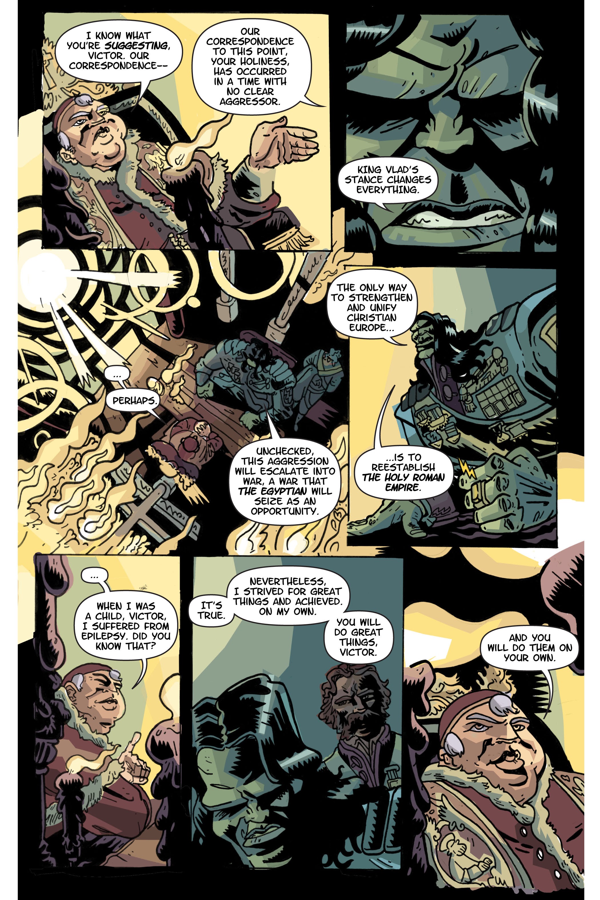 Read online Ultrasylvania comic -  Issue # TPB 1 - 49