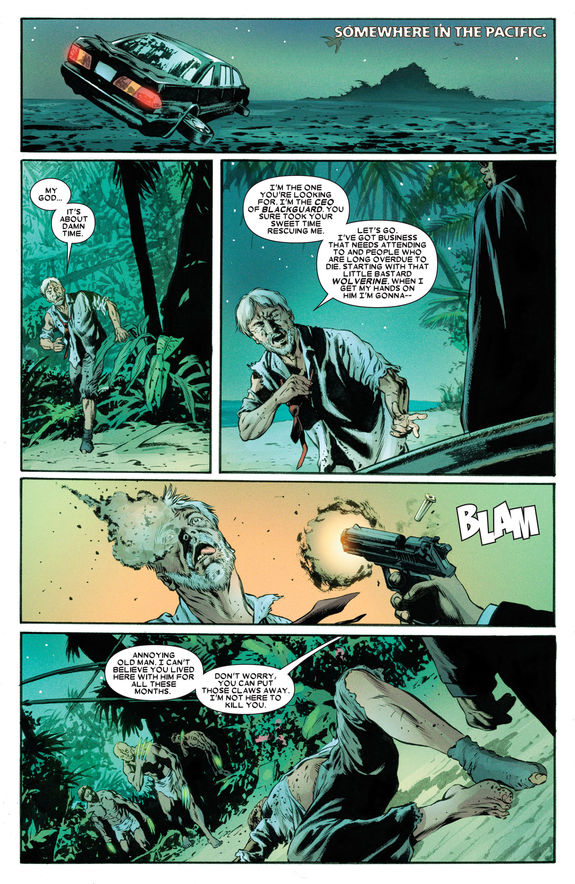 Wolverine (2010) issue 304 - Page 10