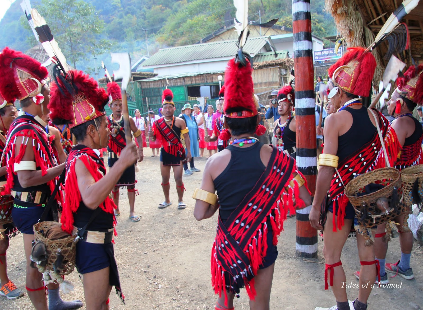 Tales Of A Nomad: Hornbill Festival- A Colourful and Vibrant Confluence ...