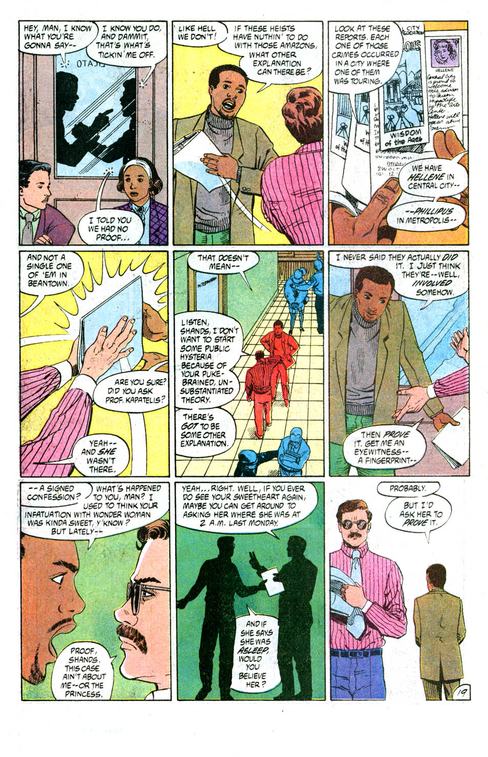 Read online Wonder Woman (1987) comic -  Issue #53 - 21