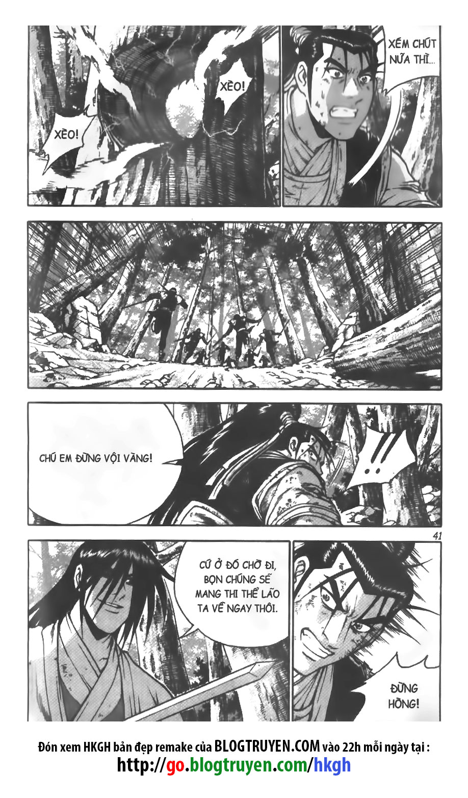 Hiệp Khách Giang Hồ chap 295 - Trang 14