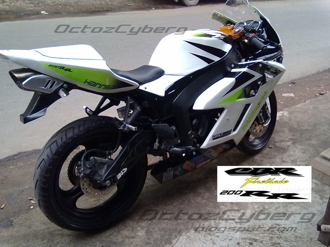 2007 honda cbr 1000 Honda Tiger Revo 2007 - Full Modifikasi concept Honda CBR1000 v.2005