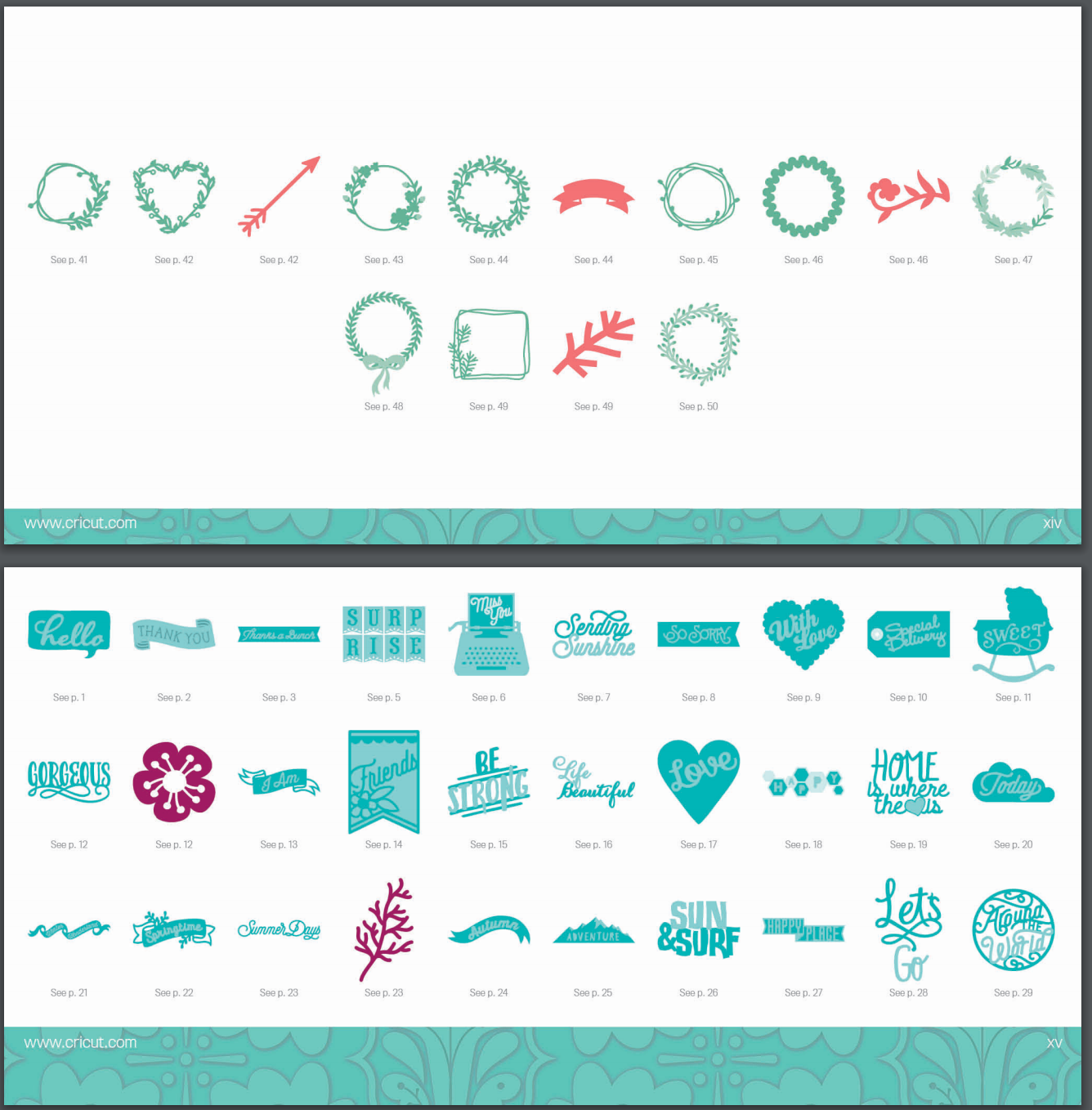 Creating with Christine The NEW Flower Market Cricut Cartridge!