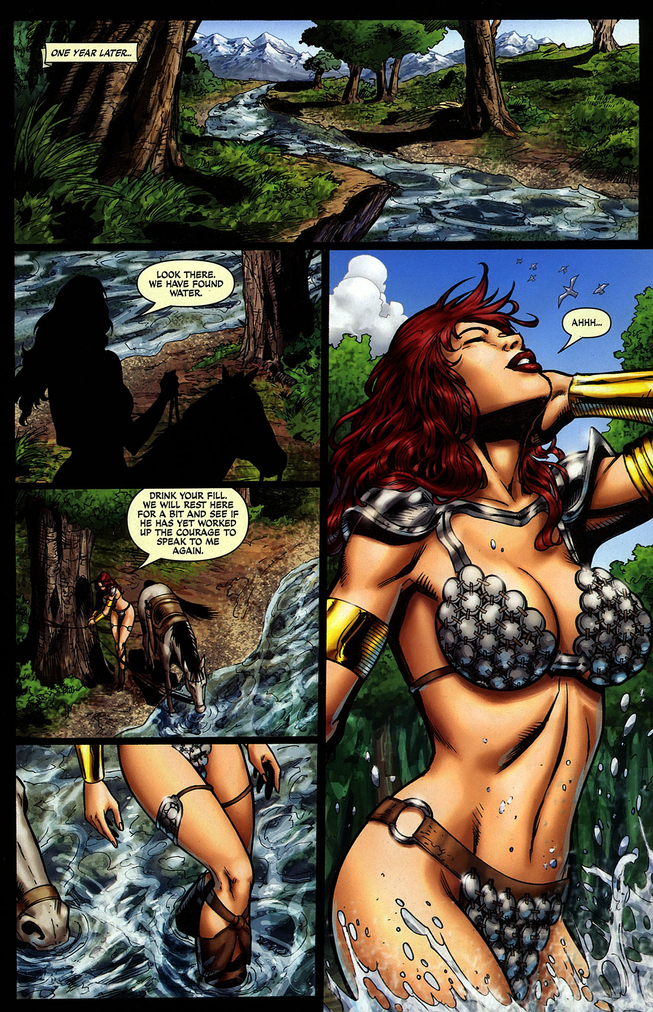 Read online Red Sonja (2005) comic -  Issue #49 - 20