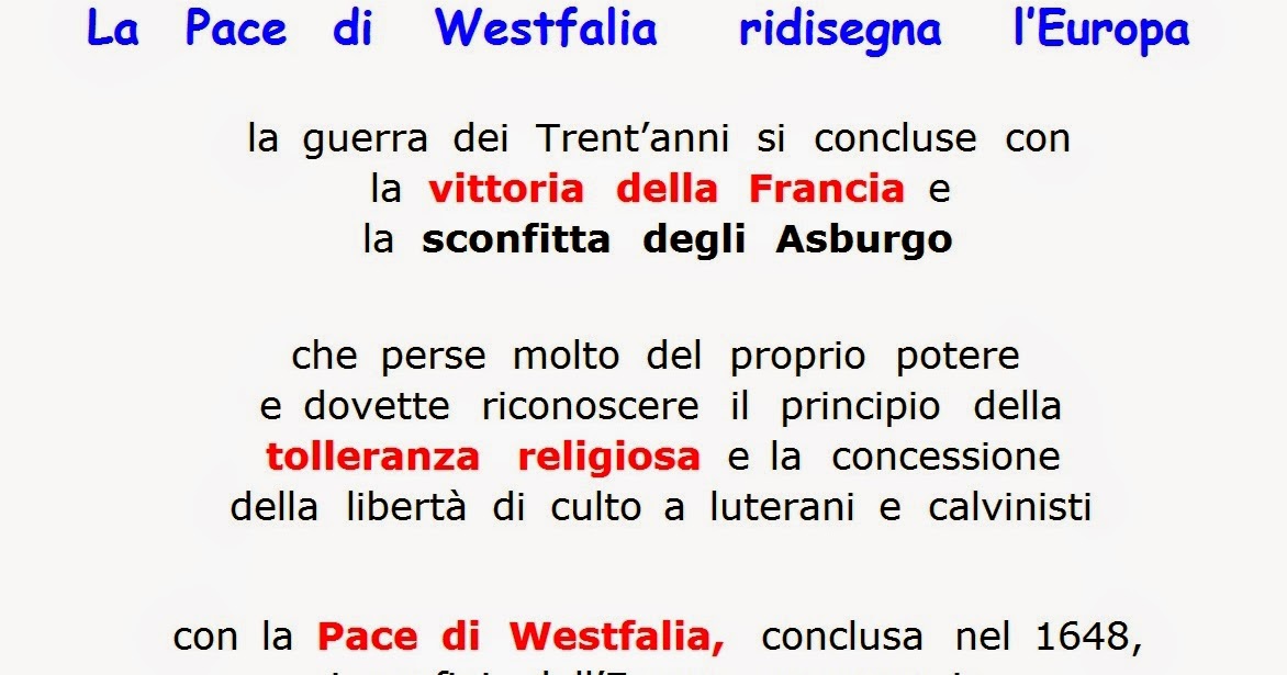 Paradiso delle mappe La Pace di Westfalia ridisegna l'Europa Paradiso delle mappe La Pace di Westfalia ridisegna l'Europa