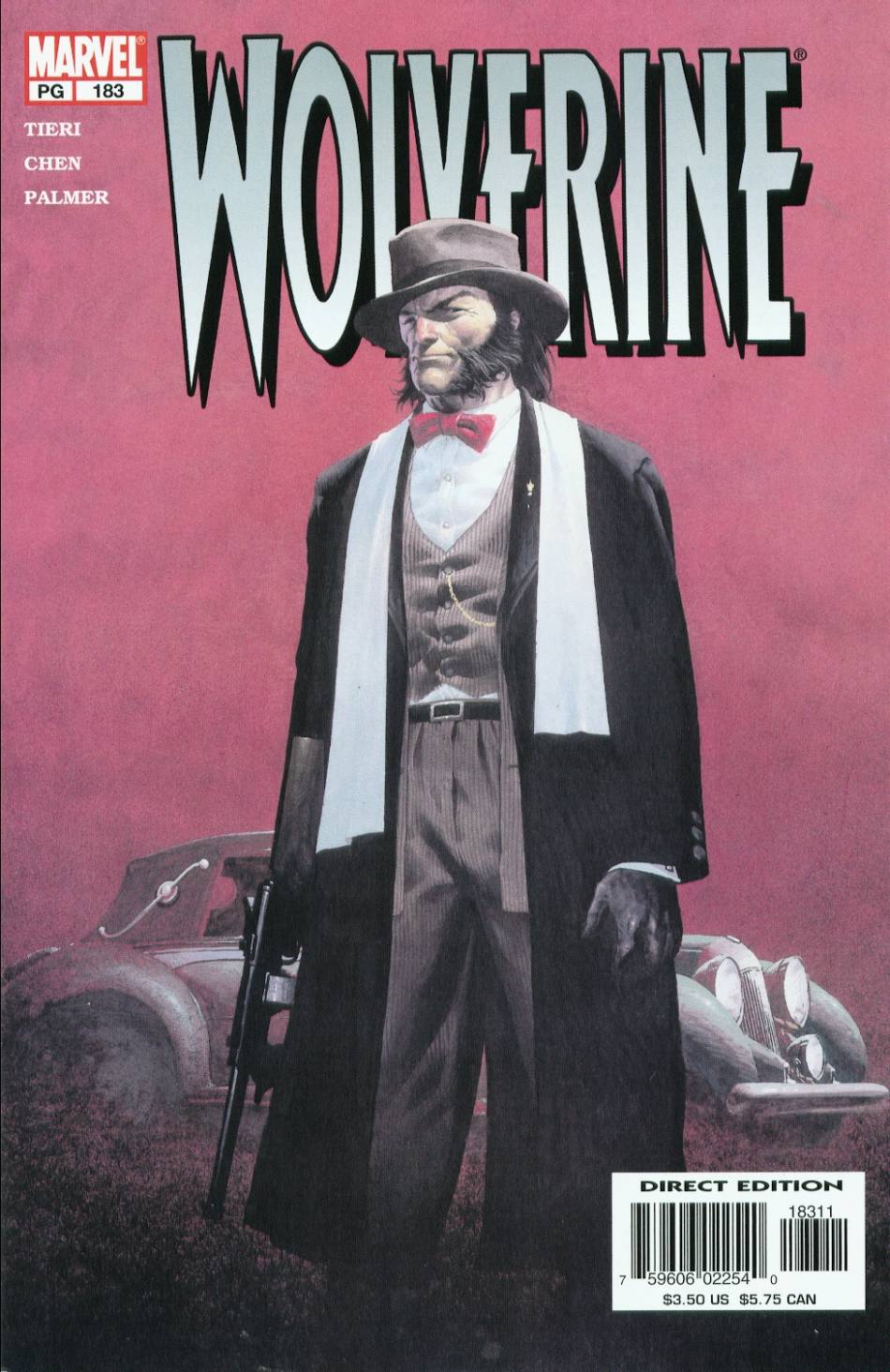 Read online Wolverine (1988) comic -  Issue #183 - 1