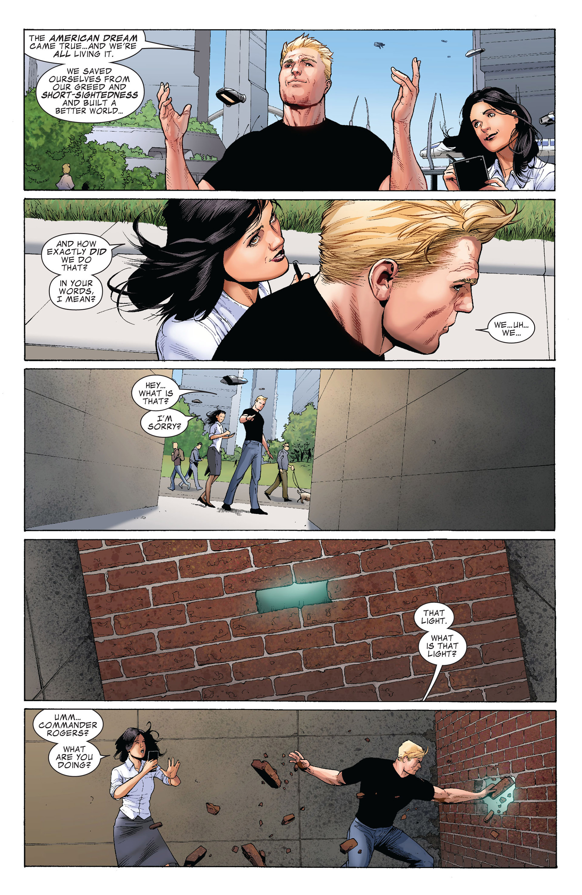 Captain America (2011) Issue #4 #4 - English 9