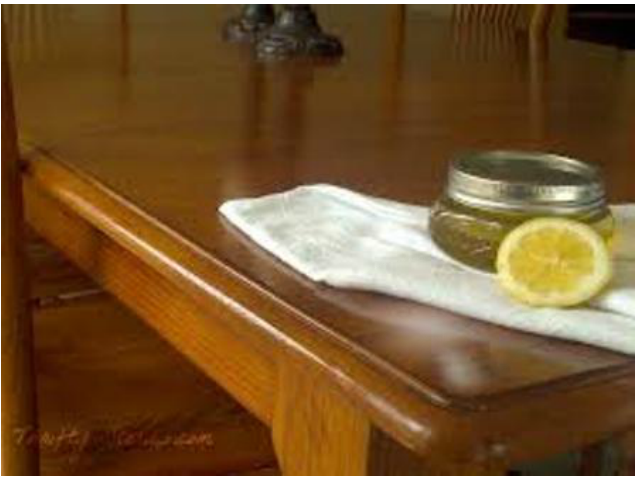 Lemon Scented Furniture Polish