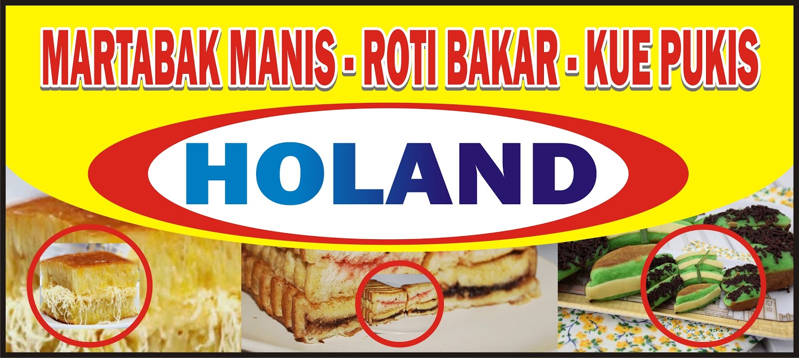 Contoh Spanduk Martabak Mini Brosur dan Spanduk