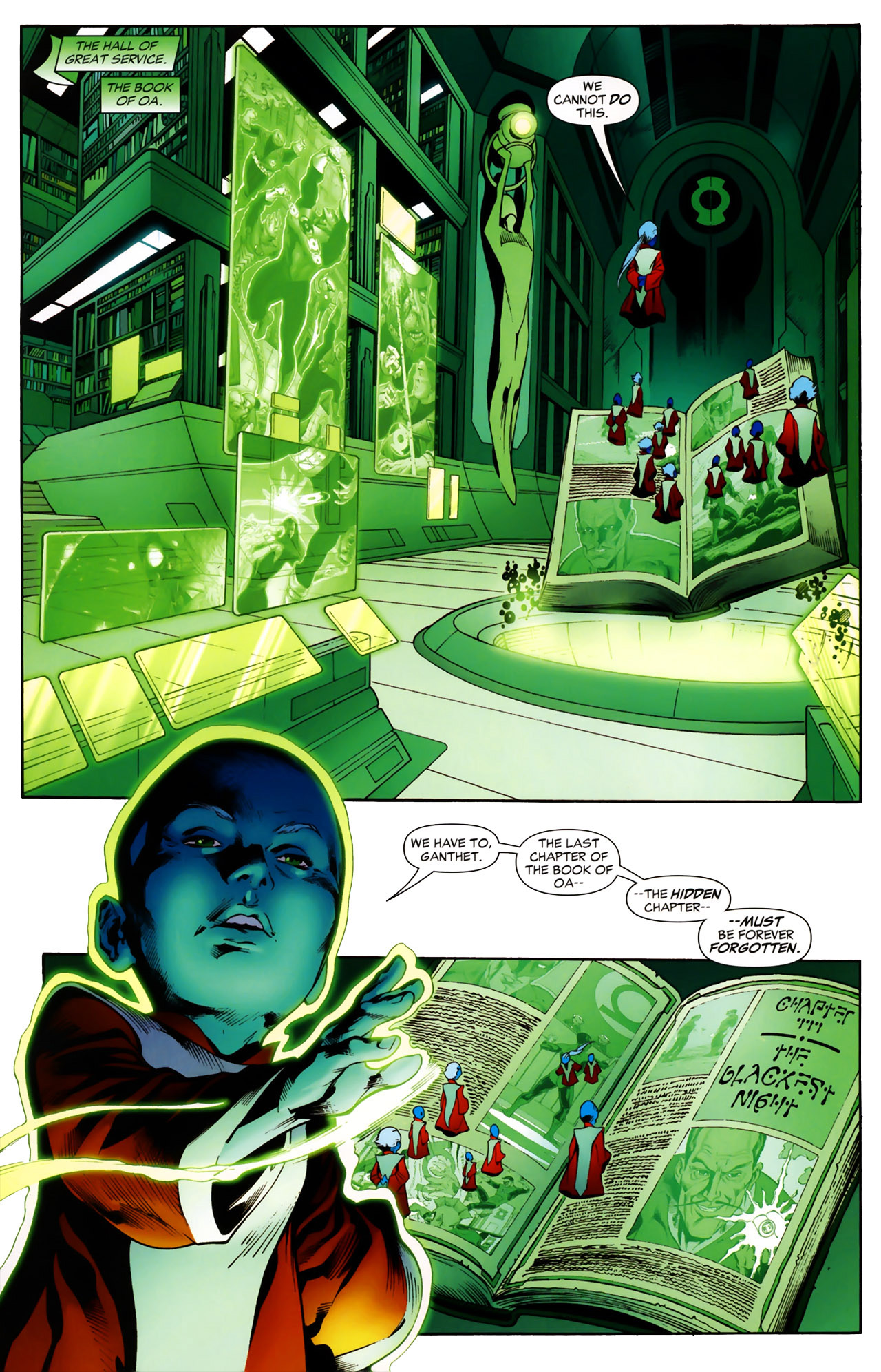 Green Lantern (2005) issue 21 - Page 8