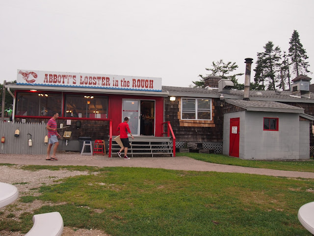 Abbott's Lobster in the Rough outdoors