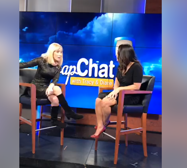 THE APPRECIATION OF NEWSWOMEN WEARING BOOTS BLOG tracy butler