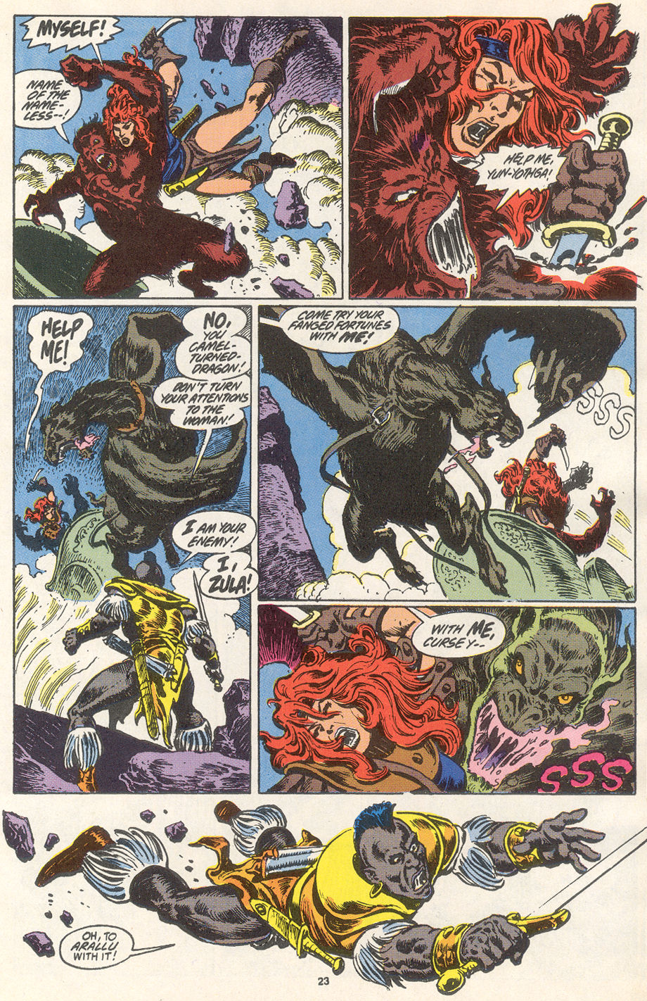 Conan the Barbarian (1970) Issue #249 #261 - English 18