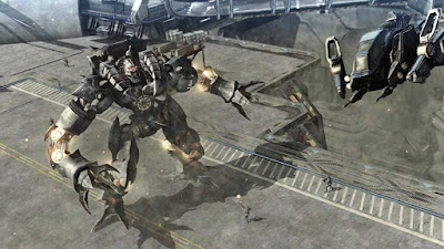 Bayonetta And Vanquish Game Screenshot 16